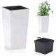  Prosperplast saksija 32,5 cm x 32,5 x 61 cm promjer 35 cm plastična bijela