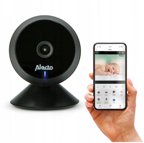 Elektronska bežična kamera za nadzor bebe Alecto SmartBaby 5