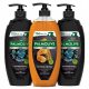 PALMOLIVE MEN muški gel za tuširanje paket 3x750 ml