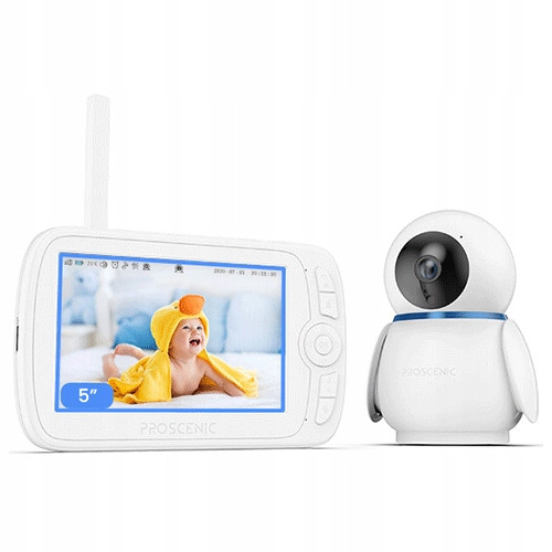 Proscenic Rotirajući Elektronski Baby Monitor BM300