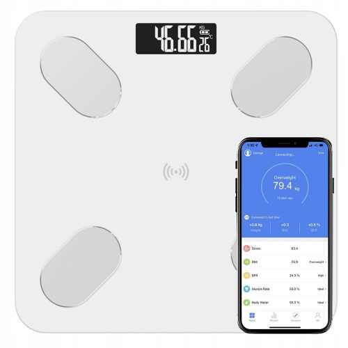 Inteligentna kupaonska vaga s Bluetoothom