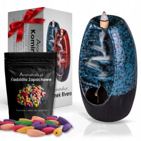   Aromaholik Rivero™ keramički mirisni kominek s kadzidelima