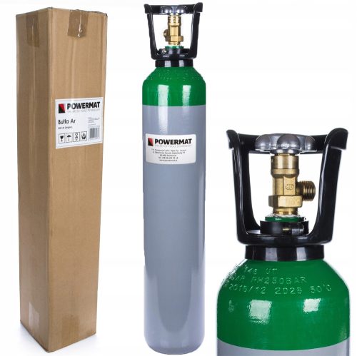 Argonska boca Powermat PM0409 8 l prazna
