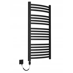   Električni kupaonski radijator Classic Pro-Term 604 W 570 x 1150 mm crni