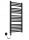 Električni kupaonski radijator Classic Pro-Term 604 W 570 x 1150 mm crni