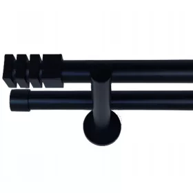  Dupli karniš 19 mm + 19 mm 140 cm