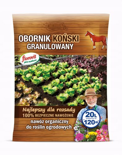 Vrtno gnojivo - Organsko, prirodno gnojivo Grupa Inco stajnjak 20 l