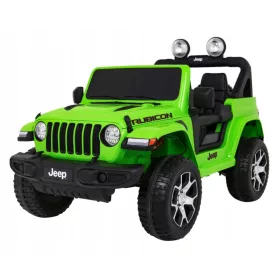  Zeleni automobil Jeep