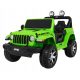  Zeleni automobil Jeep