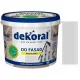 Dekoral Fasadna Boja za Unutarnje i Vanjske Zidove - Snježno Bijela Mat 5L