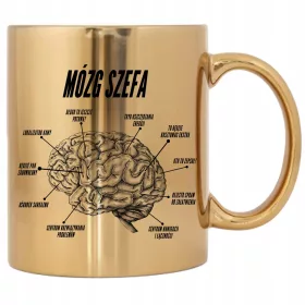 E-ŠALJA GLORY GOLD MUG Poklon keramika 300 ml