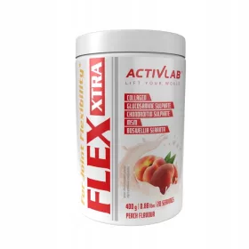   FlexActiv Extra: Napredna formula za zdravlje zglobova s okusom breskve