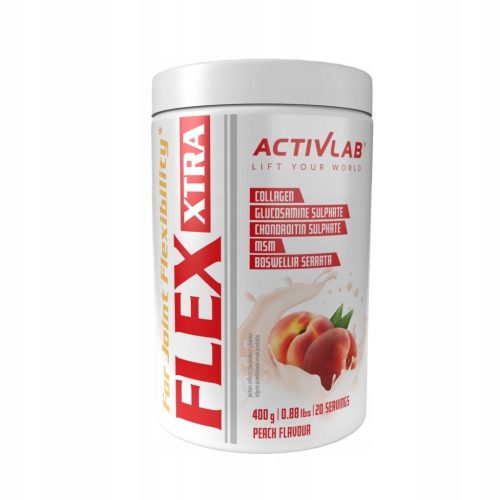 FlexActiv Extra: Napredna formula za zdravlje zglobova s okusom breskve