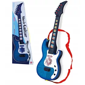 ROCK GITARA ZA DJECU SVJETLA SVIRA INSTRUMENT ZVUK