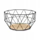 LOFT CRNA Okrugla Košara M 27 cm
