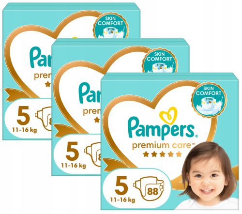  Pampers Premium Care 5 88 kom