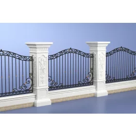 Ogradni panel - Stylbet betonski stup za ogradu 40 x 250 cm