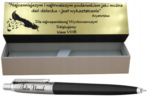 Parker Elegantna Automatska Kemijska Olovka s Gravurom