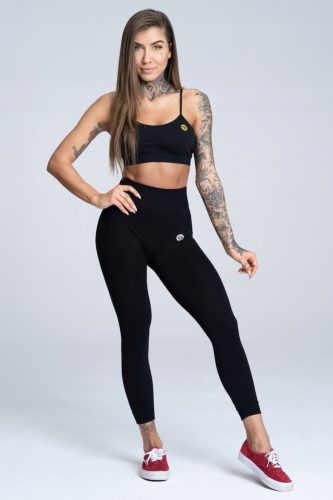  Duge Gym Glamour XS tajice, crne