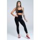  Duge Gym Glamour XS tajice, crne