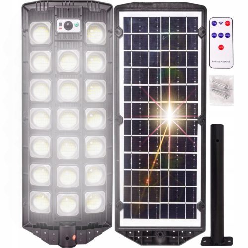  Multibig ulična svjetiljka 2000 W 30000 lm na solarni pogon