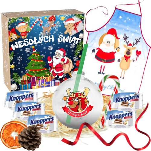  Božićni poklon za djecu Santa Claus Class Božićni poklon set