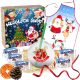  Božićni poklon za djecu Santa Claus Class Božićni poklon set