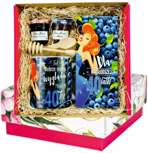  40 godina ROĐENDANSKI POKLON SET žene ČETRDESET 18 30 50 60 70 žene
