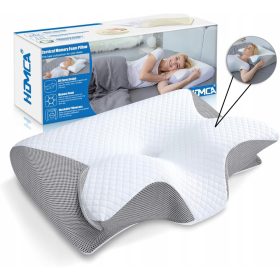 HOMCA Ortopedski Jastuk za Spavanje 60x11x40 cm | SIVA