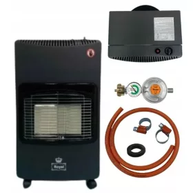 Idina plinska grijalica 4200 W crna