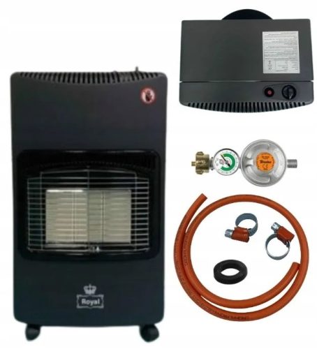 Idina plinska grijalica 4200 W crna