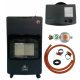 Idina plinska grijalica 4200 W crna