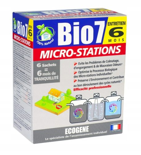BIO7-ENTRETIEN MICROSTATION za septičke jame