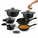 Konighoffer Pollo set aluminijskih lonaca, 12 kom.