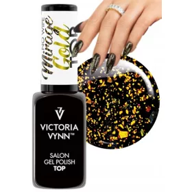   VICTORIA VYNN TOP ZLATNI MIRAZ NO WIPE HYBRID TOP SA ZLATNIM PARKAMA