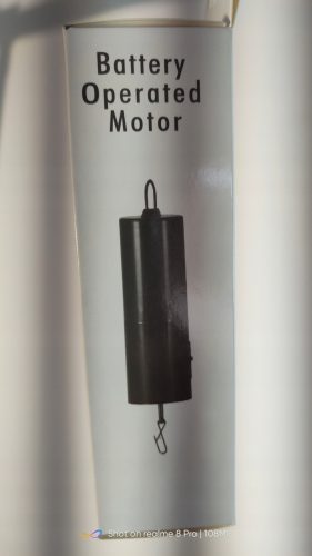  WIND SPINNER MOTOR
