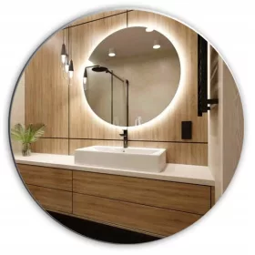  Ogledalo Metanoia Led ogledala zidni krug 900 x 900 mm