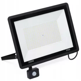   Halogeni reflektor sa senzorom pokreta 200W 18000 lm 6000-6500K