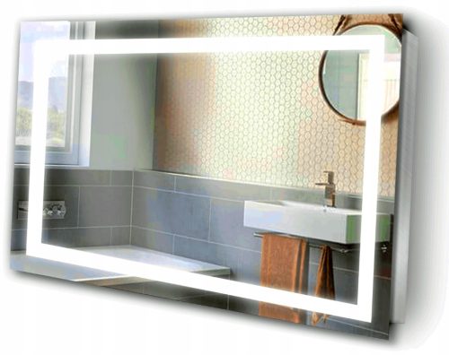  LED OGLEDALO 100x95 KUPAONSKA RASVJETA UZORACI