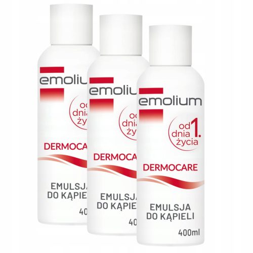 Emolium DERMOCARE Emulzija za kupanje za osjetljivu kožu, 400 ml