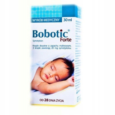 Bobotic Forte kapi - prirodna pomoć za bebe i djecu