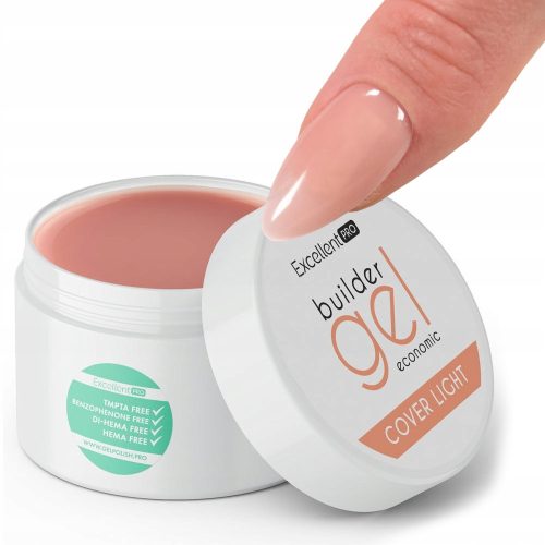 IZVRSNI PRO BUILDER GEL EKONOMIČNI COVER LIGHT BUILDING GEL 15 g