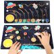 DREWNI LABIRINT MONTESSORI PLANETI SUNČEV SUSTAV