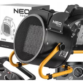   Neo Tools Profesionalni Električni Keramički Grijač PTC 3KW + Set Alata

Nabavite vrhunski grijač i set alata u jednom paketu! Neo Tools Profesionalni Električni Keramički Grijač PTC snage 3KW je idea