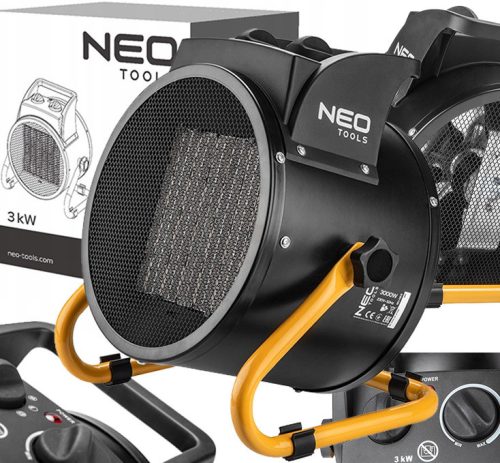 Neo Tools Profesionalni Električni Keramički Grijač PTC 3KW + Set Alata

Nabavite vrhunski grijač i set alata u jednom paketu! Neo Tools Profesionalni Električni Keramički Grijač PTC snage 3KW je idea