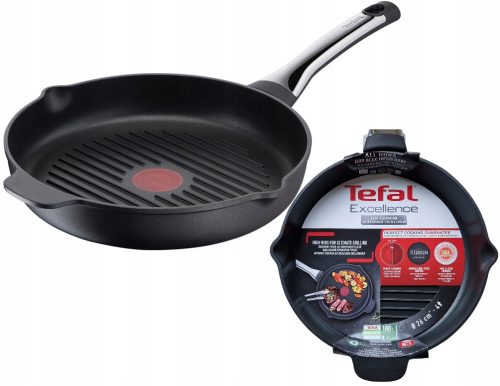 Tefal Excellence aluminijska grill tava 26 cm