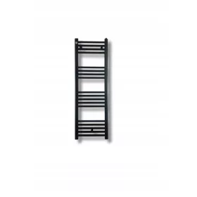 Dekorativni radijator 459 W crni