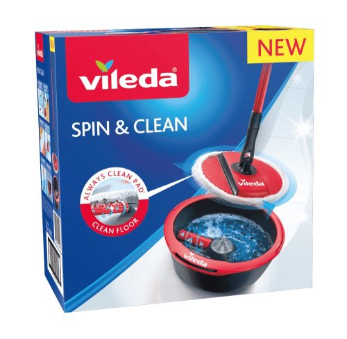 Vileda Čistač Podova Spin & Clean
