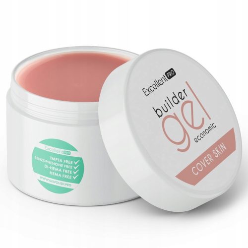 EXCELLENT PRO BUILDER GEL ECONOMIC - GRADITELJSKI GEL ZA POKRIVANJE KOŽE 15 g