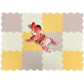    Pjenasta podloga pjenasta puzzle velika djeca velika debela kontrastna 12u1